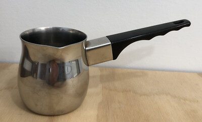 Kinox 18-10 Stainless Steel 12 OZ Warmer Pot Milk Frother Pot - Main Image