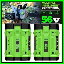 56V 2.5Ah Lithium-Ion Battery Compatible with All Power 56V EGO Power+Tools