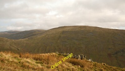 Photo 6x4 Minor rib of rock on ridge south of High Pike Rydal The rib lie c2014