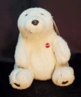 Vintage Always Coca-Cola Stuffed Plush Polar Bear 1993 11” Coke Advertisement