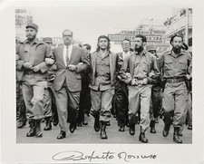Perfecto ROMERO - Signed Photo - Che Guevara Fidel Castro - Cuba