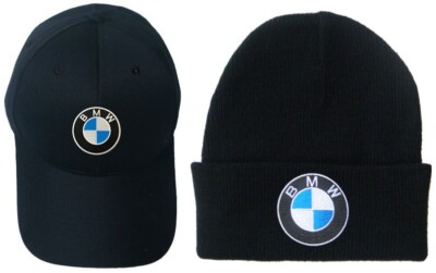 Kith BMW Mia Beanie With Enamel Logo 黒 Kith Serif Mia Beanie - Black
