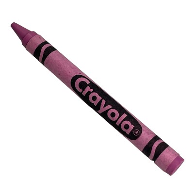 Crayola Crayon Thistle Retired New York USA UNUSED Vintage Binney Smith Collect