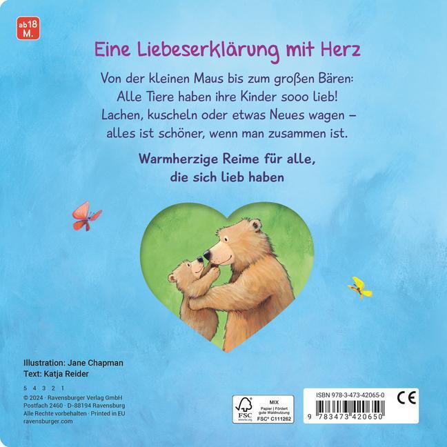 Thumbnail - Katja Reider | Ich Hab Dich Lieb, Mein Schatz | Buch | Deutsch (2024)