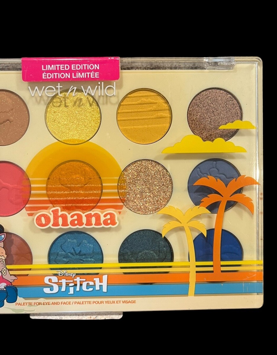 Wet n Wild Limited Edition Disney Lilo & Stitch Ohana