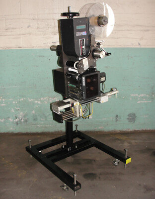 Loveshaw Little David LS-800-T-G Blow-On Label Application System Used
