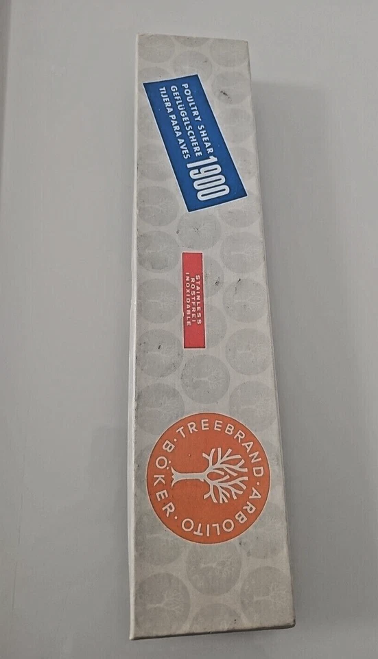 BÖKER Solingen Germany Geflügelschere Mehrzweckschere (26 cm), Fleischschere - Bild 3 von 4