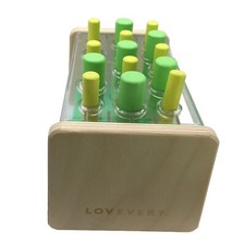  Missing One Lovevery Wooden Posting Stand Pegs 18-24 Months Companion Play Kit