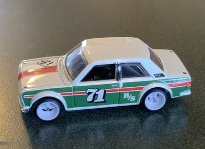 hot wheels datsun bluebird 510 real riders