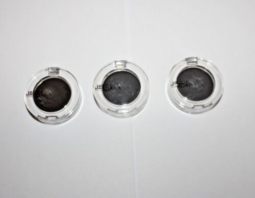 Jordana 3 in 1 Eye Shaper Brow + Shadow + Liner #06 Black/Noir Lot Of 3 Sealed - Picture 1 of 2