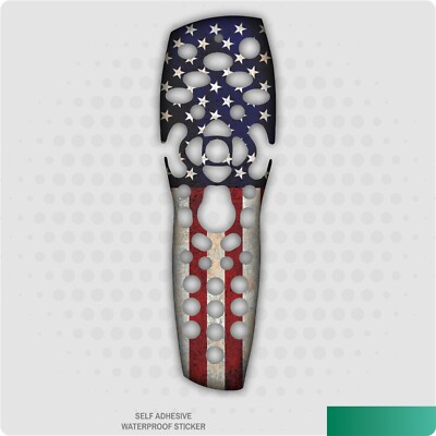 Grunge Amerikanische US Flagge Aufkleber Skin Sky+ Plus HD Fernbedienung, TV Controller