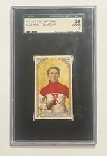 1911-12 C55 Hockey Cards 21
