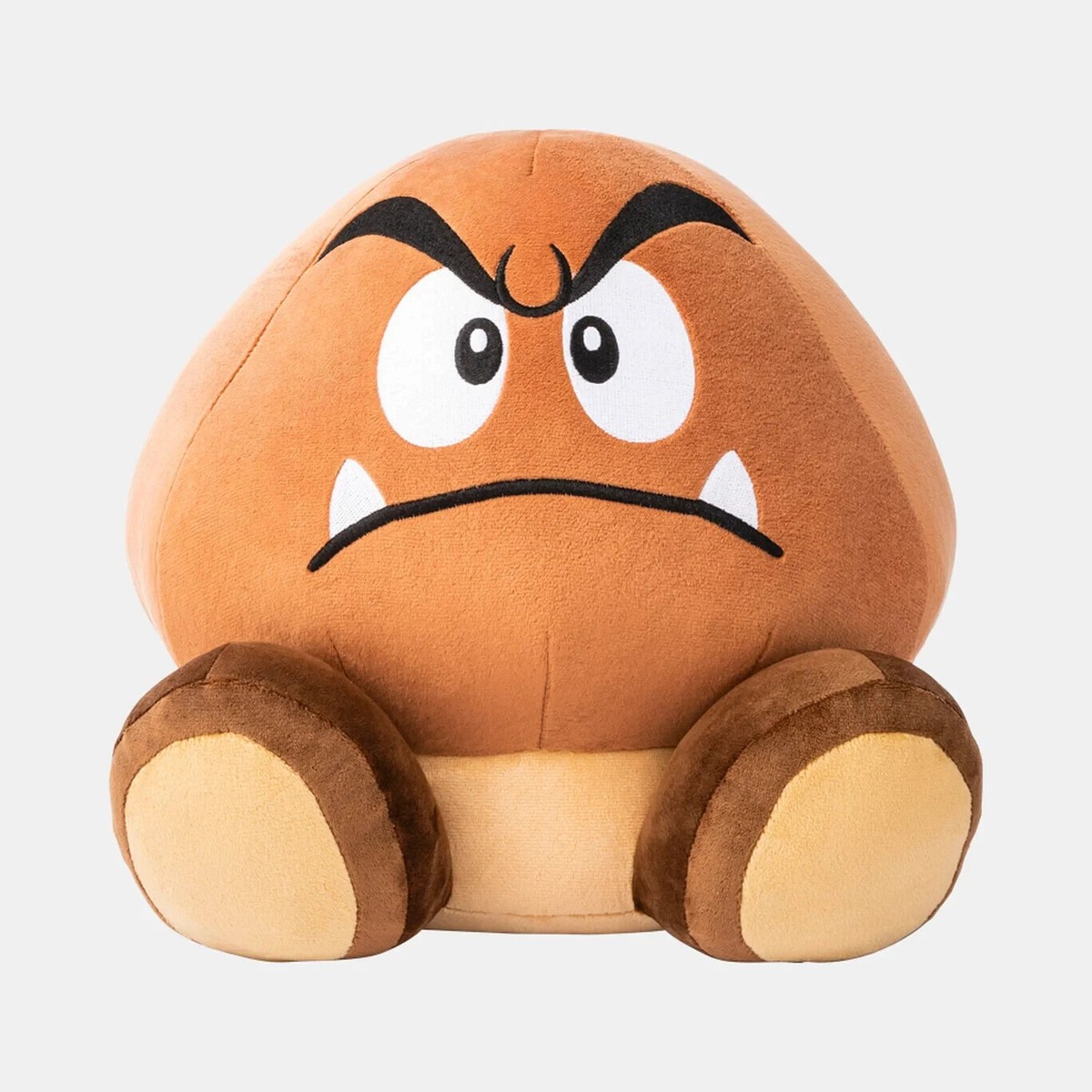Nintendo] Cushion stool Super Mario Goomba (approx.) H28 x W32 x