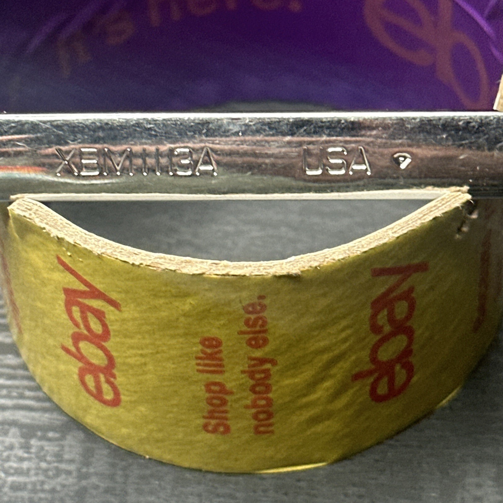 Snap-On XBM1315A Metric 13mm / 15mm Offset Box End Wrench