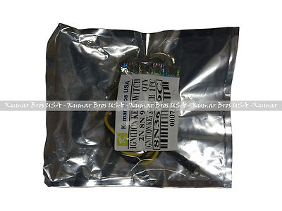 Kit Interruttore Accensione Qualità Con Doppia Chiavi Compatibile Con - Foto 7