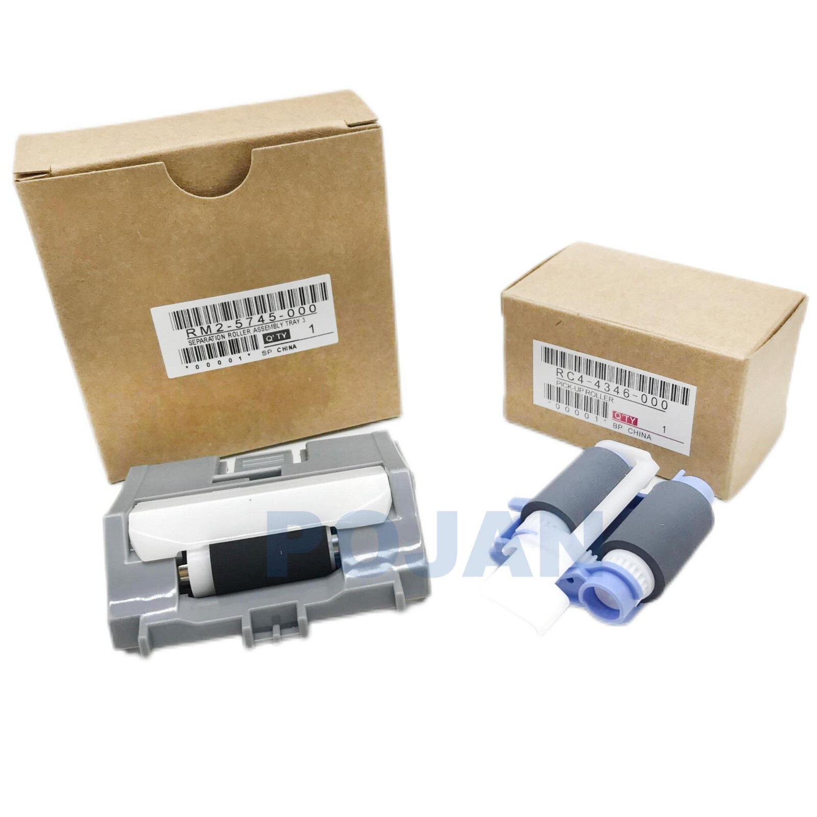 J8H6067903 Pickup Roller for HP Laserjet M501 M506 M527 Tray pickup