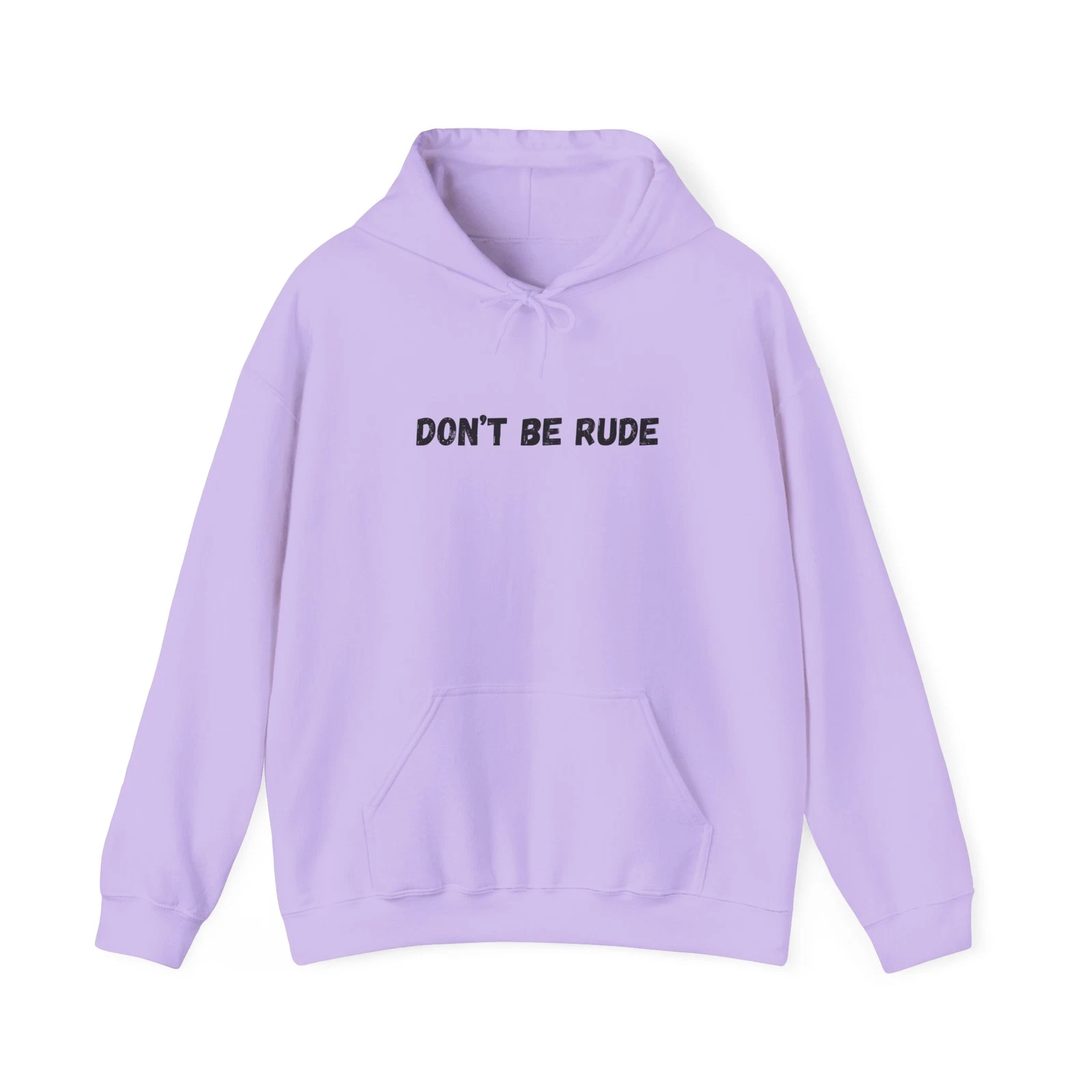 RHUDE Felpa con cappuccio Don’t Be Rude felpa umorismo sarcastico maglione con cappuccio divertente regalo