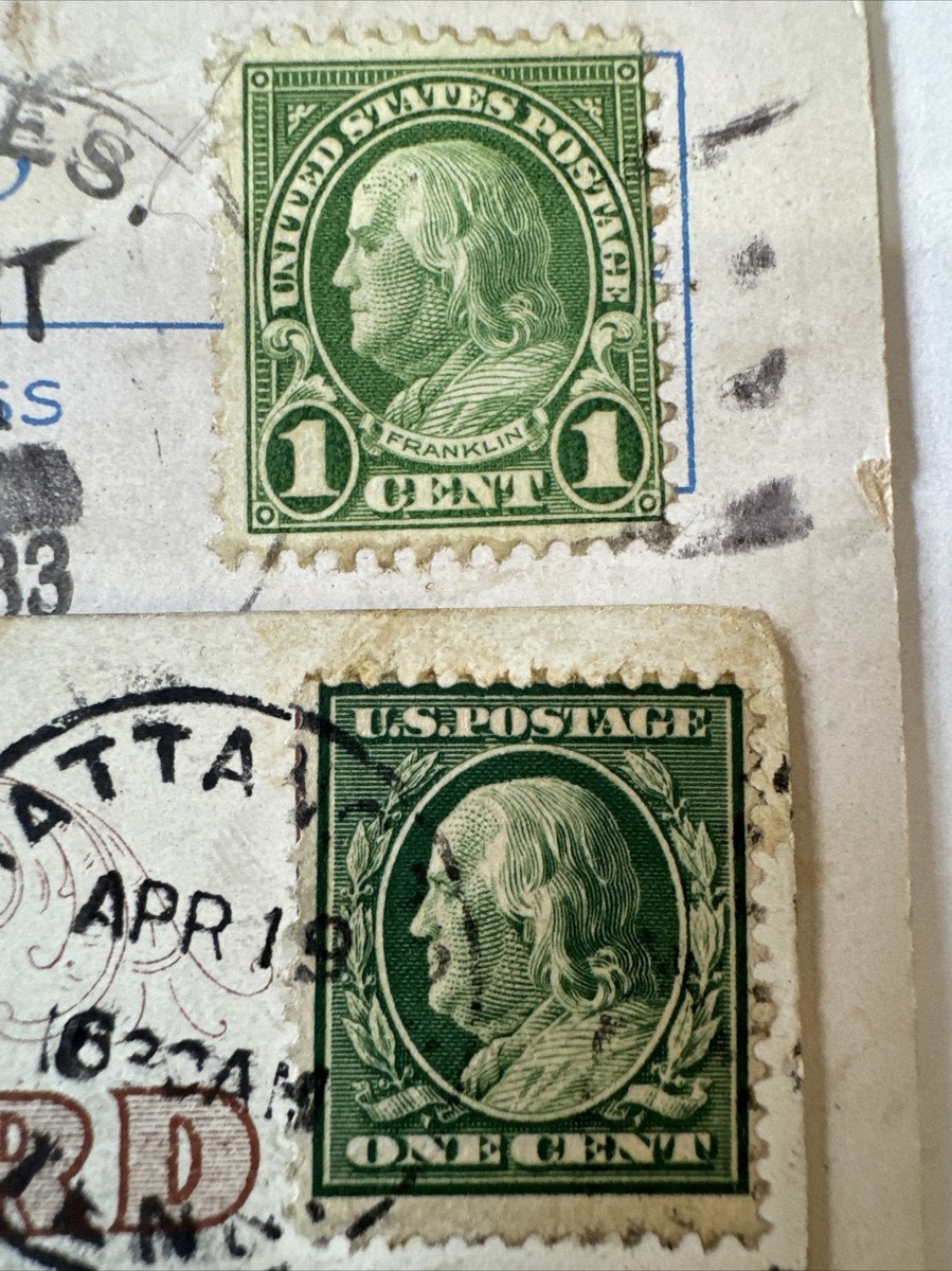 Vintage Postcards Huge Lot with Rare Stamps/ Postcards includes