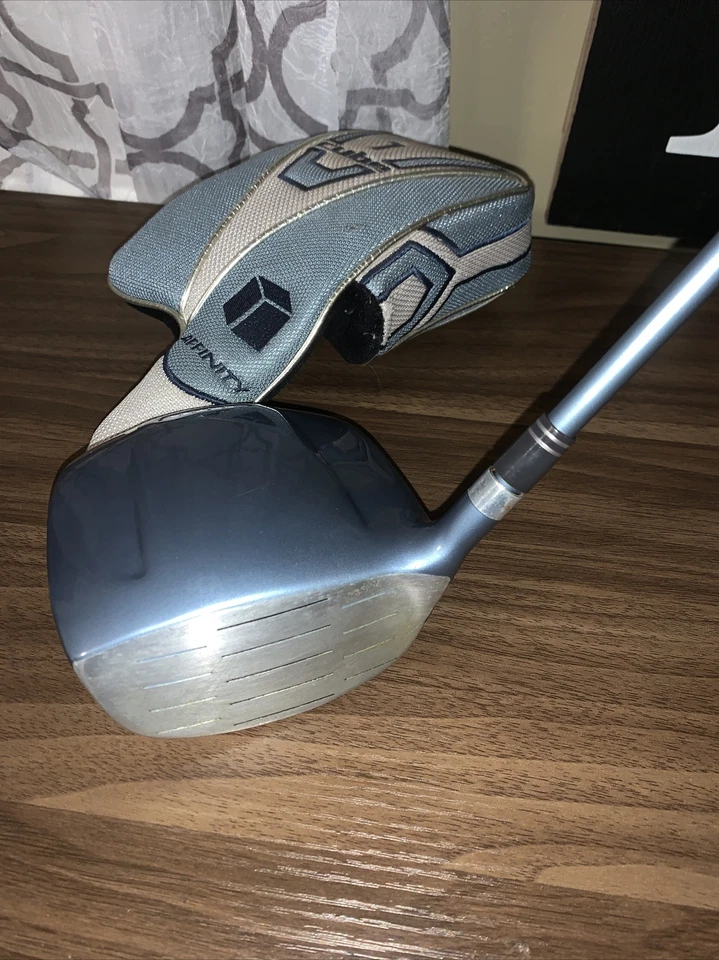 Affinity Cube 460cc Driver 12.5* RH / Ladies Graphite 44.5 / Headcover / mm5104 - Image 3 of 4