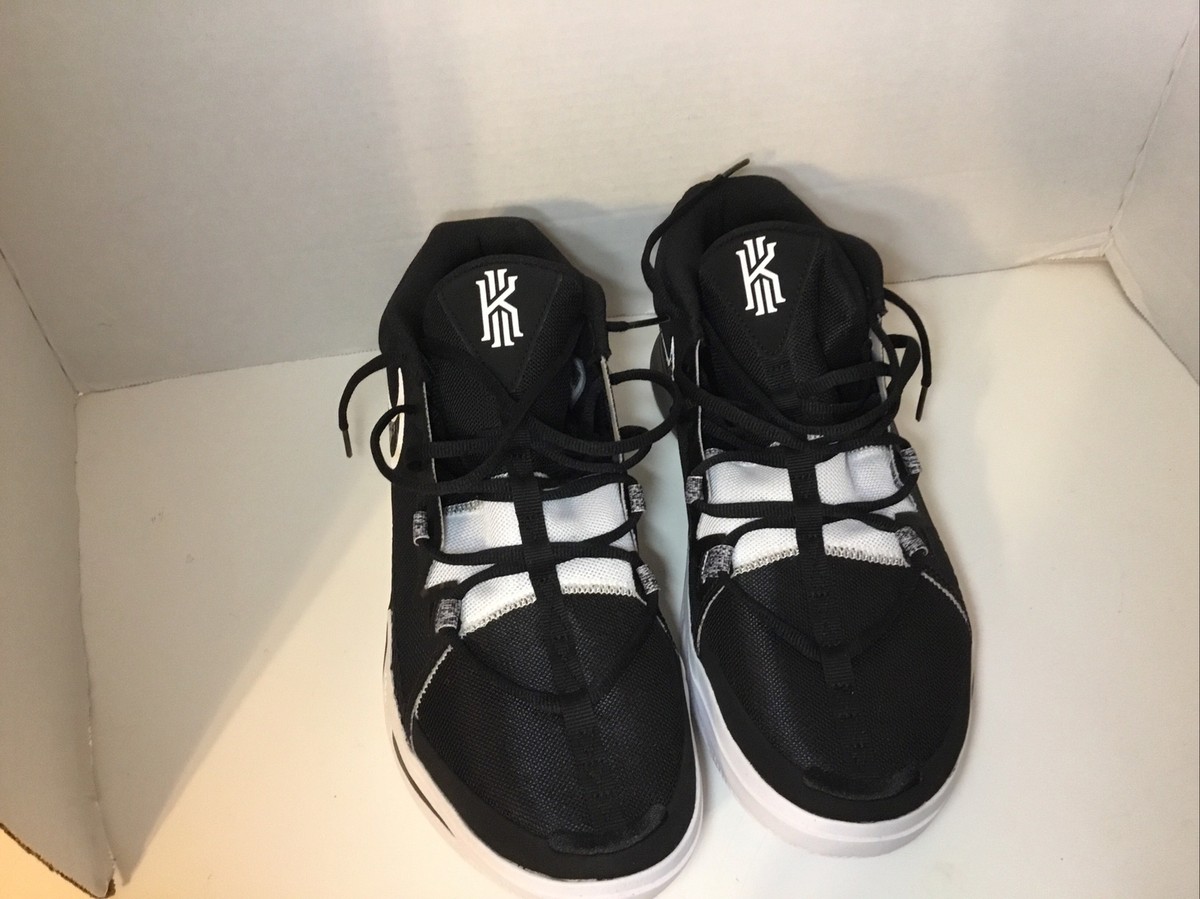 Men’s Nike Kyrie Irving Flytrap VIBlack/White Iron Grey Size 10 Pre-owned  In Box