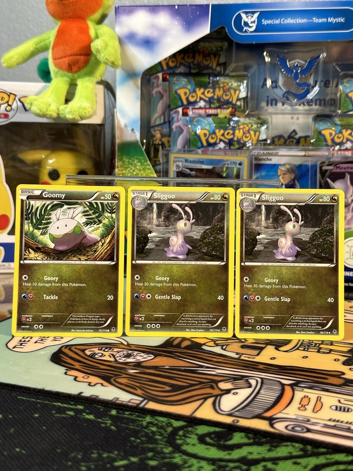 Goomy - Pokémon Dragão Comum - 75/119 - Pokemon Card Game