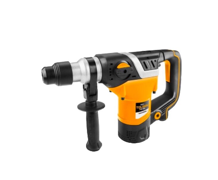 Disponibile: Martello Demolitore Tolsen 1500W SDS-Max 45J per Cemento