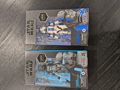 Star Wars The Black Series Gaming Greats Force Unleashed Set Of 3