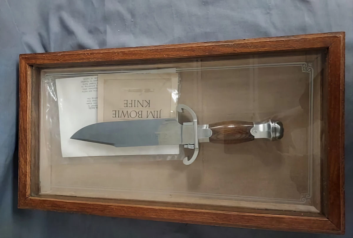 コレクター東京)フランクリンミント ジム・ボウイナイフ レプリカ