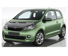 Car CAR BRA compatible with Skoda Citigo 2011 - 2017 protective bonnet cover