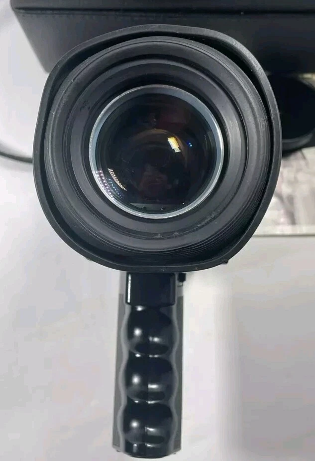 Cámara macrozoom Bolex 280 de colección 7-56 mm 1:1,8 con estuche - rara coleccionable Foto 3 de 4