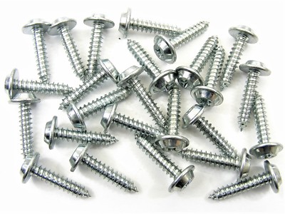 For JEEP Interior Screws- #8 x 3/4'' Long Flat Top- 13/32'' Head- 25 screws- #217