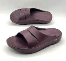 OOFOS OOahh Slide Cabernet Lightweight Recovery US Men’s 4 Women’s 6 EUR 37