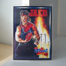Alan Jakovich 1994 AFL Artoons Dynamic Players Choice Card #120