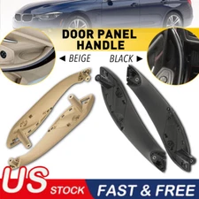 2Pcs Inner Door Handle Pull Trim kits For BMW 320 328 330 335 M3 2012-2018