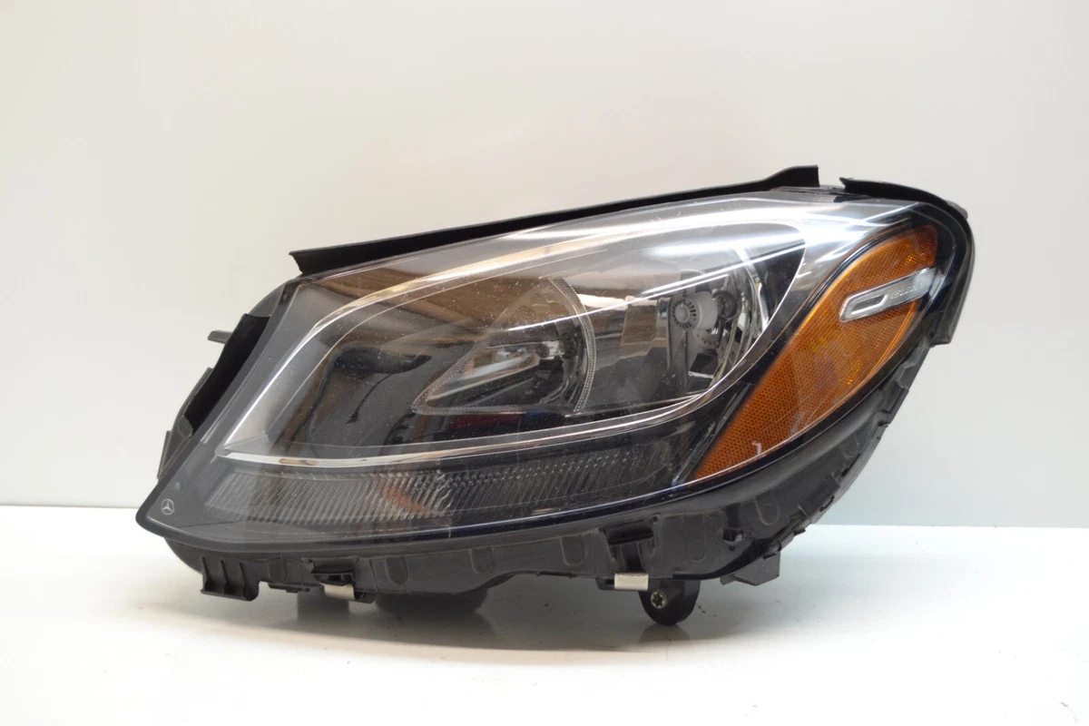 2015-2018 Mercedes-Benz C-Class Left Driver Side Halogen Headlight 