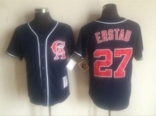 Men's Darin Erstad Blue Vintage Jersey