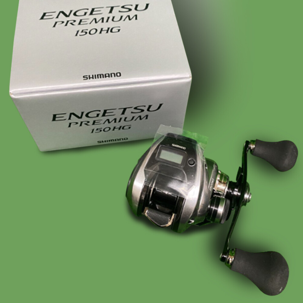 リール SHIMANO ENGETSU PREMIUM 150HG/150PG Shimano Engetsu Premium 150 PG/HG - 【Bass Trout Salt lure