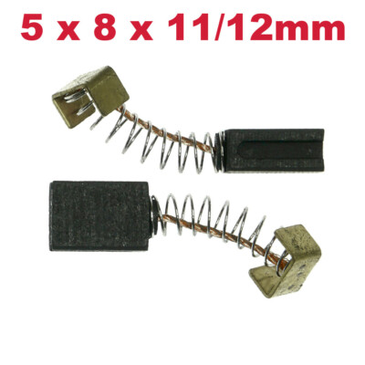 Motorkohlen Kohlebürsten für Einhell BPSL 750 BES 125 PS-G 710 BPS 600 E-PST 710