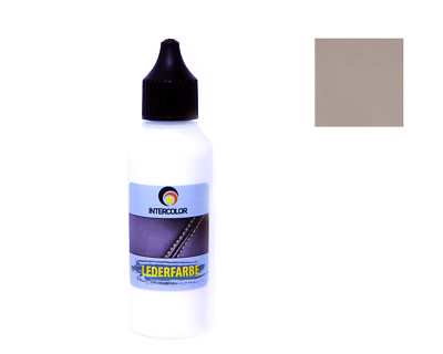 Car Leather Paint Mercedes Nappa Silk Beige 50ml for Car Seat, Steering Wheel, Interior