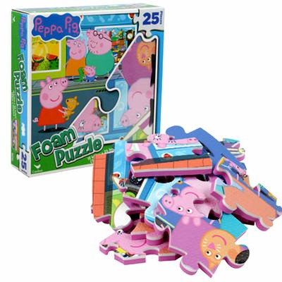peppa pig foam floor puzzle