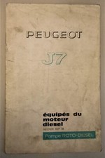 Moteur Peugeot J7