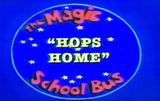 The Magic School Bus Hops Home Scholastic Inc. 1999 VHS