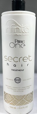 Infinita Prime One Secret Hair Treatment, Biotin Therapy, 33.8 oz.