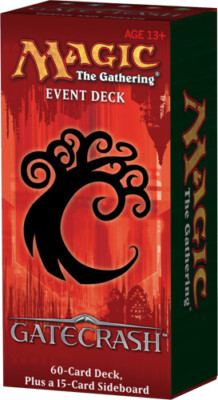 1x  Thrive And Thrash: Event Deck: Gatecrash: 653569717966 New Intro Decks, Star
