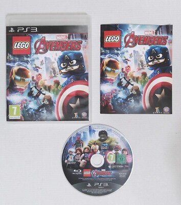 PS3: LEGO MARVEL AVENGERS - Complete, ITALIAN! PLAYSTATION 3 - CONS 24/48H