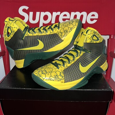 Nike Hyperdunk 2008 Oregon PE Sample Maui Invitational size 11 100% Authentic