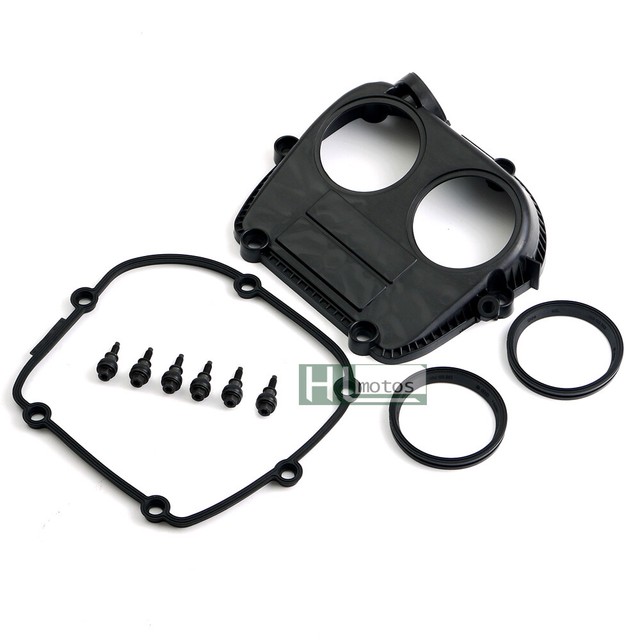 Genuine Engine Timing Cover with Gasket for Audi A3 A4 Q5 VW Tiguan 1.8