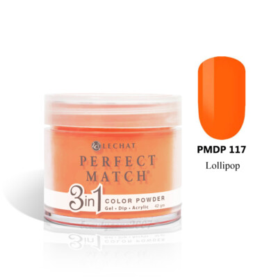 LeChat Perfect Match 3 in 1 Color Powder PMDP117 Lollipop 1.5oz