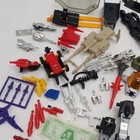 Vintage Toy Parts Lot 80s Transformers G1 Jetfire G.I. Joe MOTU Accessories — photo 10