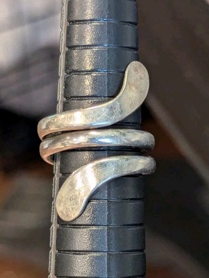 Anton Michelsen Sterling Silver Ring Size 7